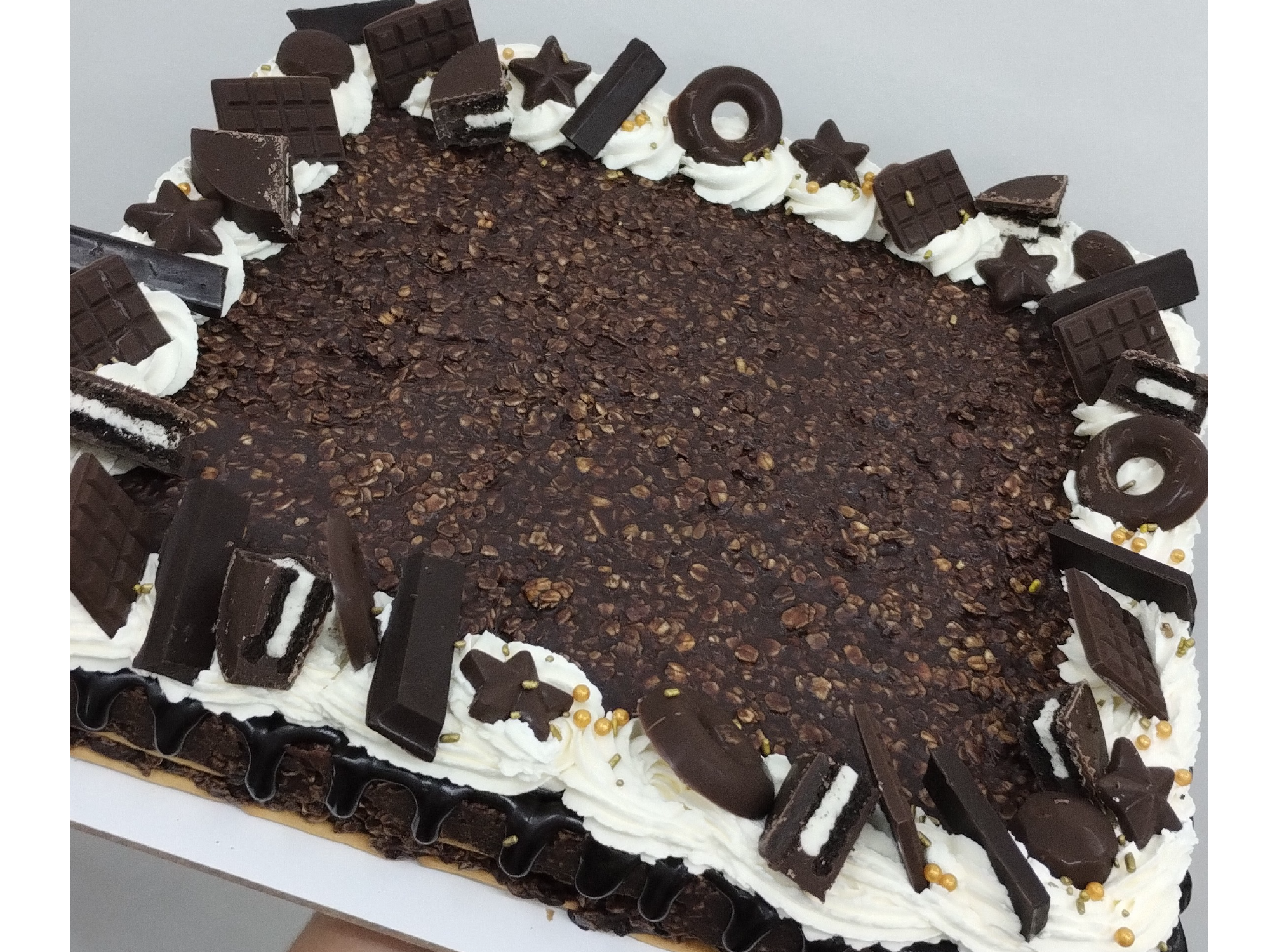 Turrón de avena