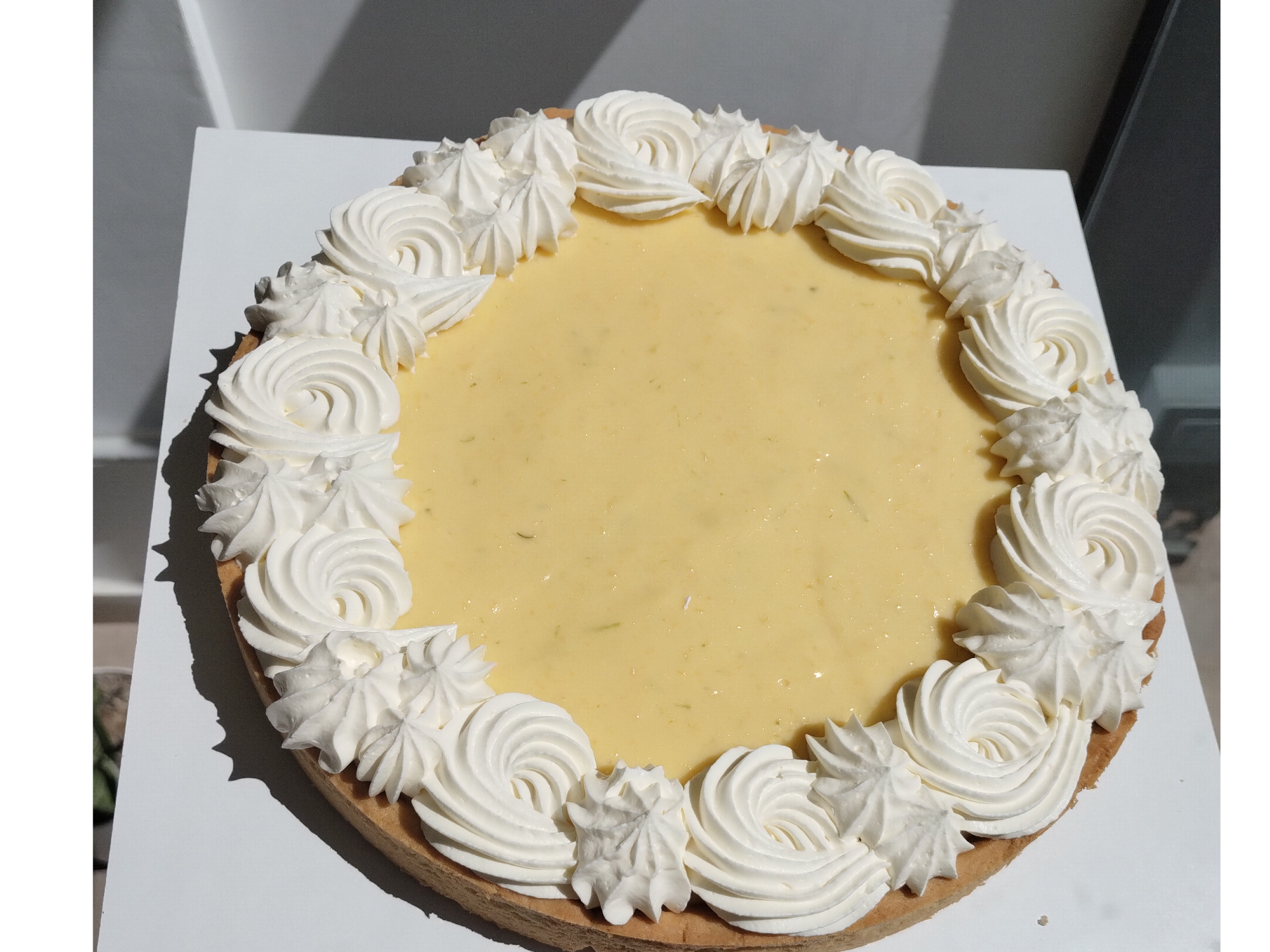 Key lime pie