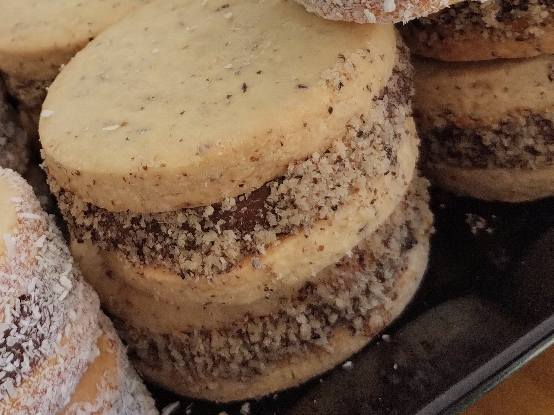 Alfajor de nuez