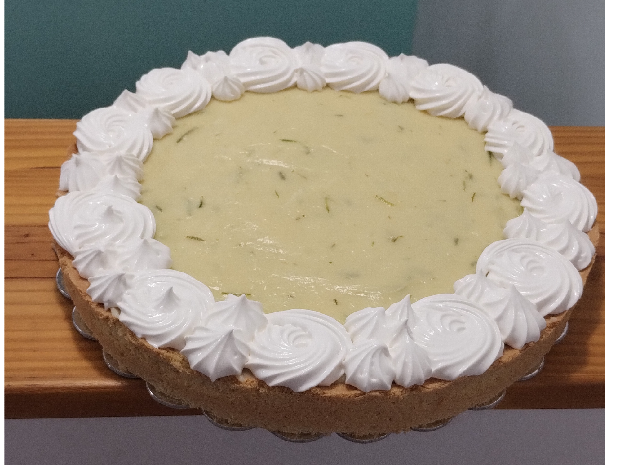 Key lime pie