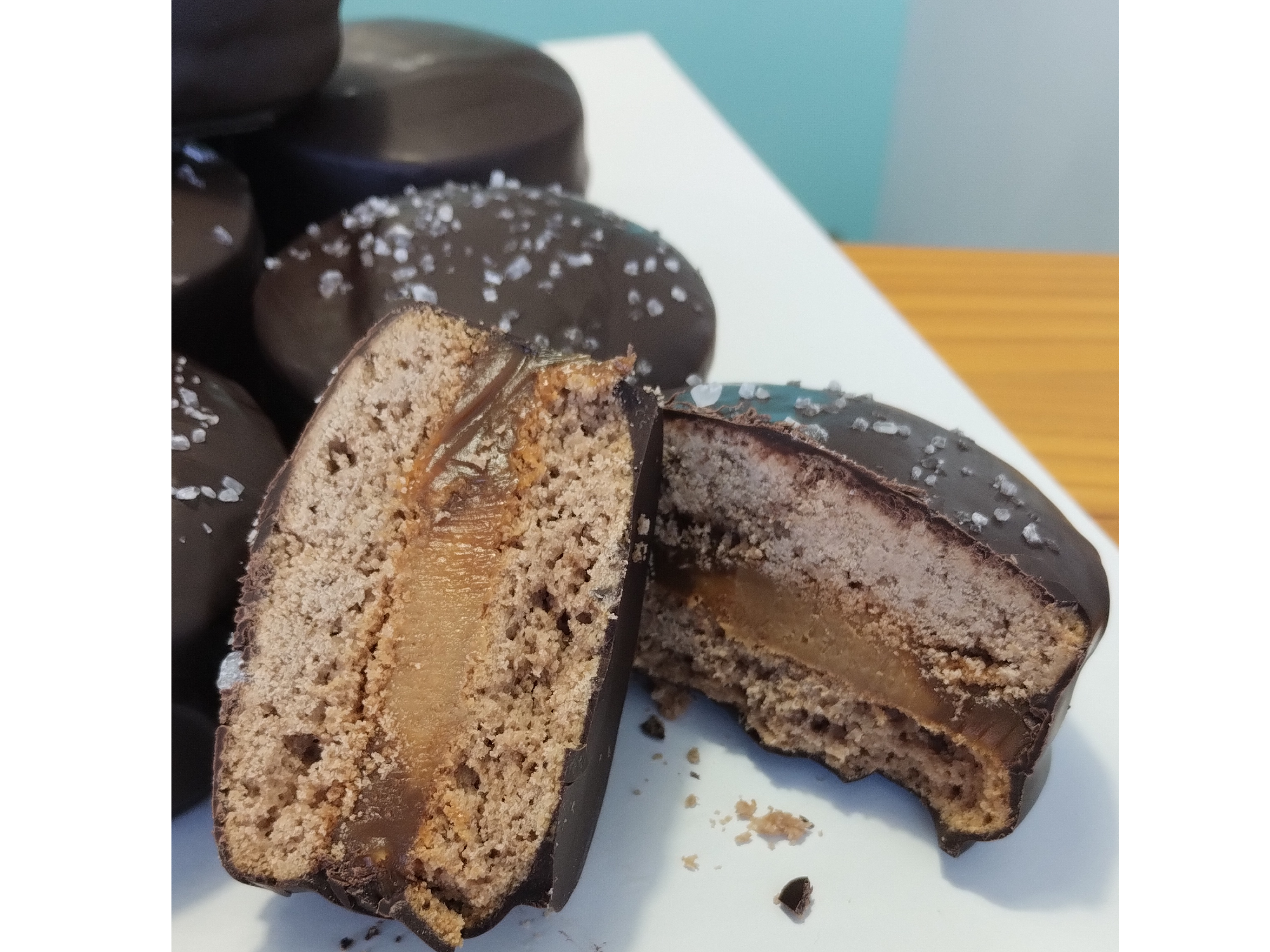 Alfajor de sal