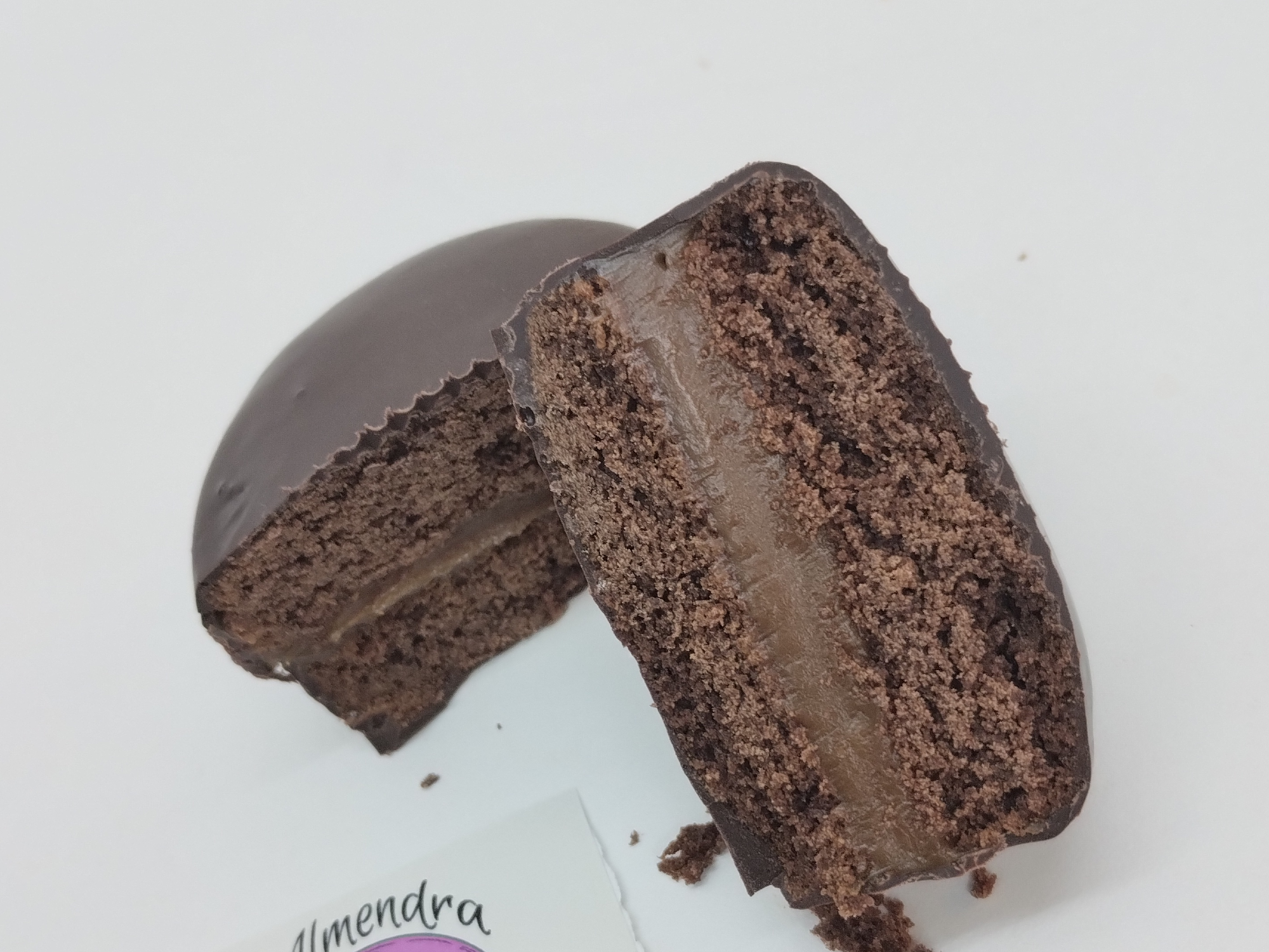 Alfajor de chocolate
