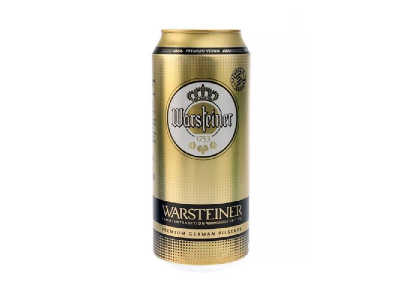 Warsteiner en lata de 473ml