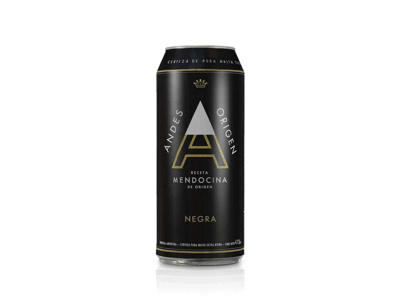 Andes negra en lata 473ml