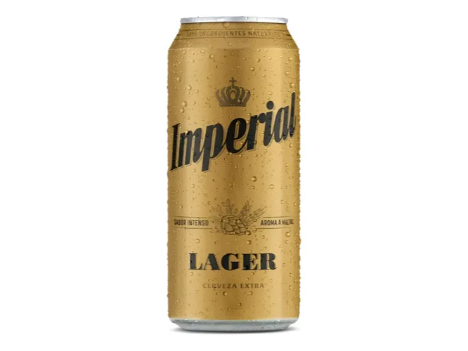 Imperial Lager en lata 473ml