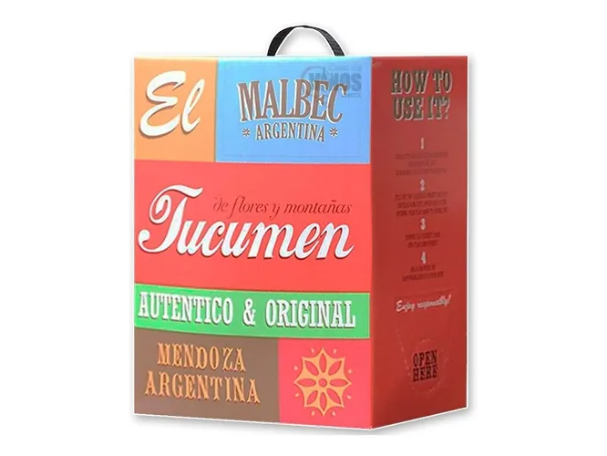 Tucumen Bag in Box Malbec 3L