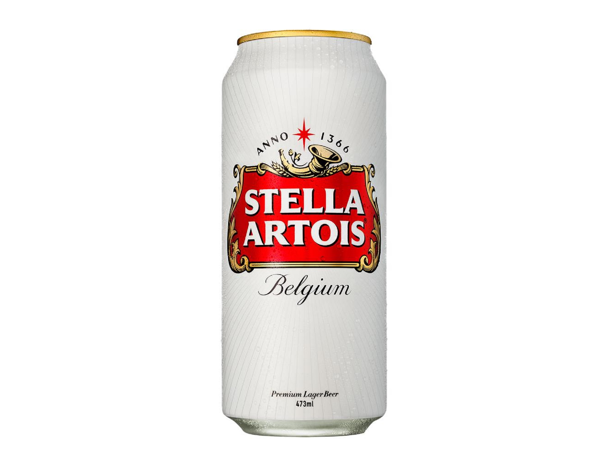 Stella en lata 473ml