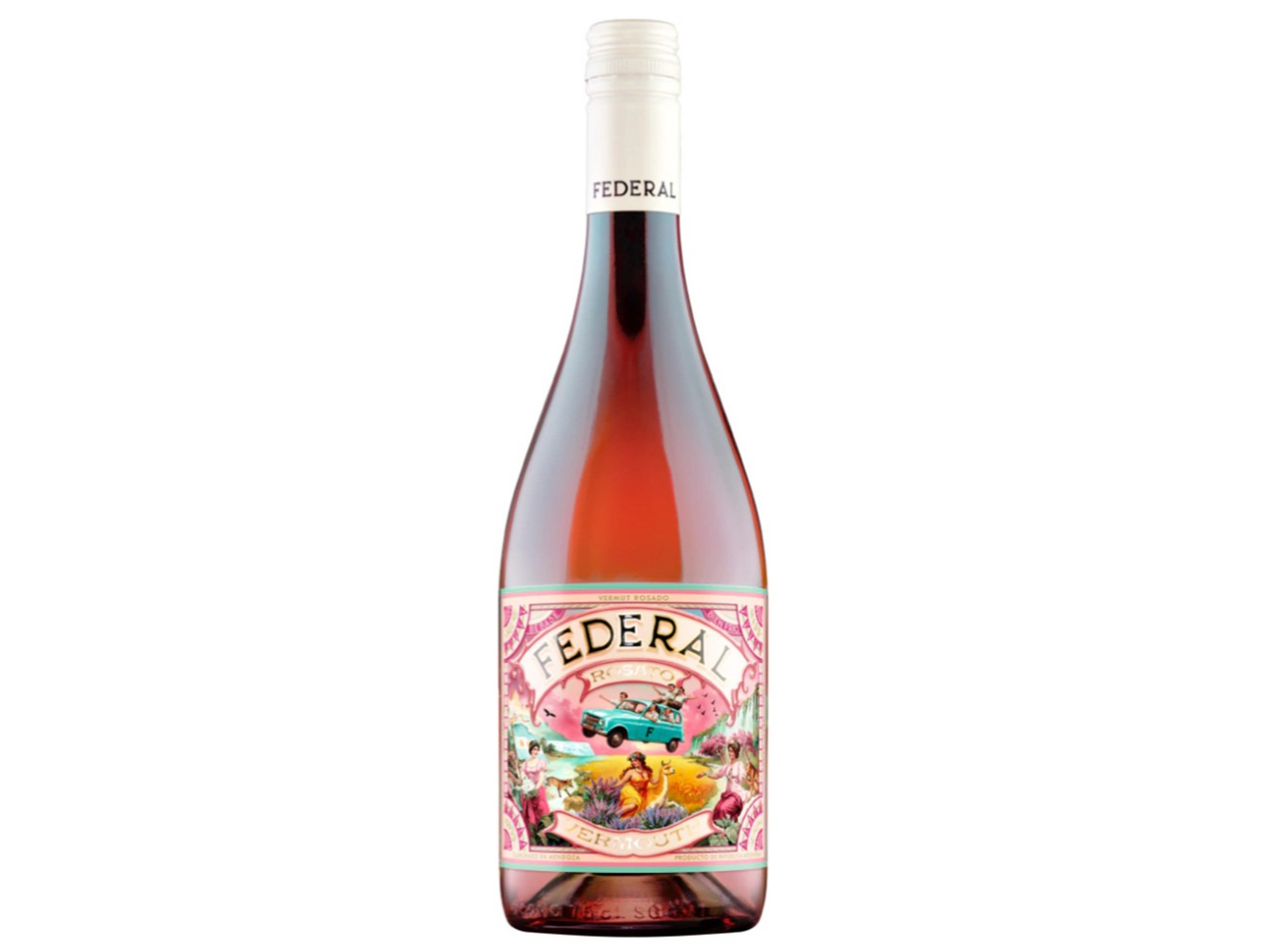 Federal Rosato Vermouth 750 ml