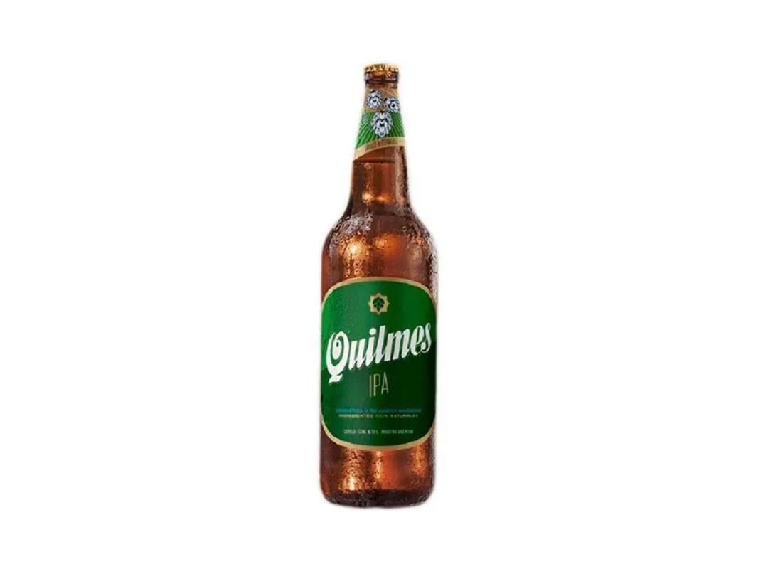 Quilmes Ipa de litro retornable