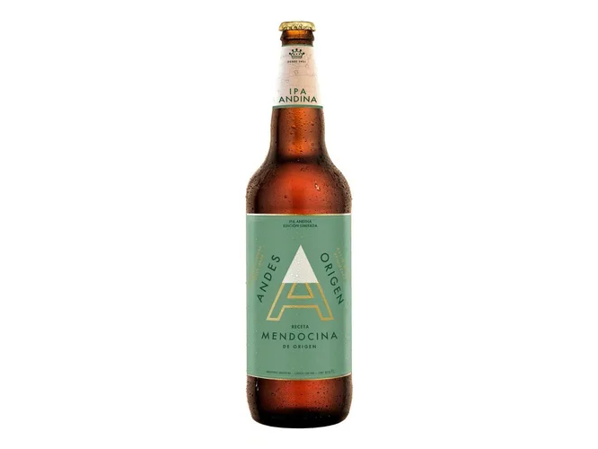 Andes Ipa de litro retornable
