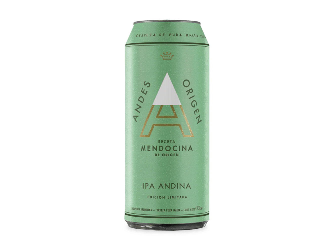 Andes Ipa en lata 473ml