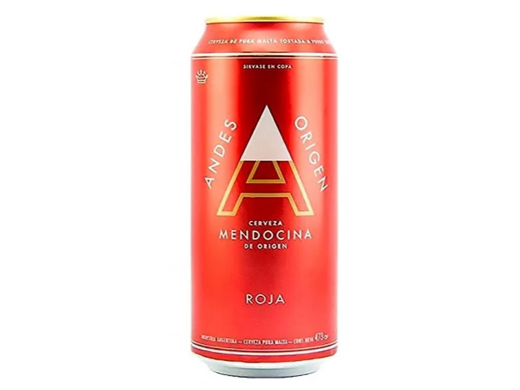 Andes Roja en lata 473ml