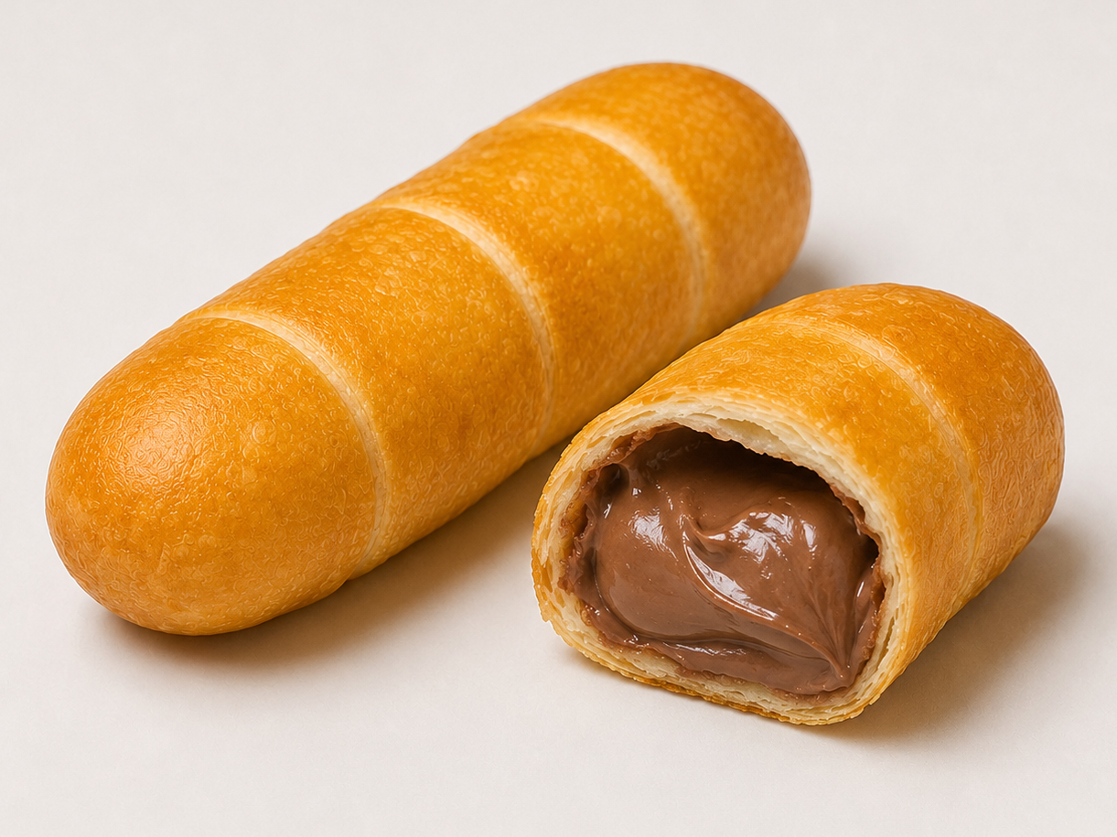 Tequeño de Nutella