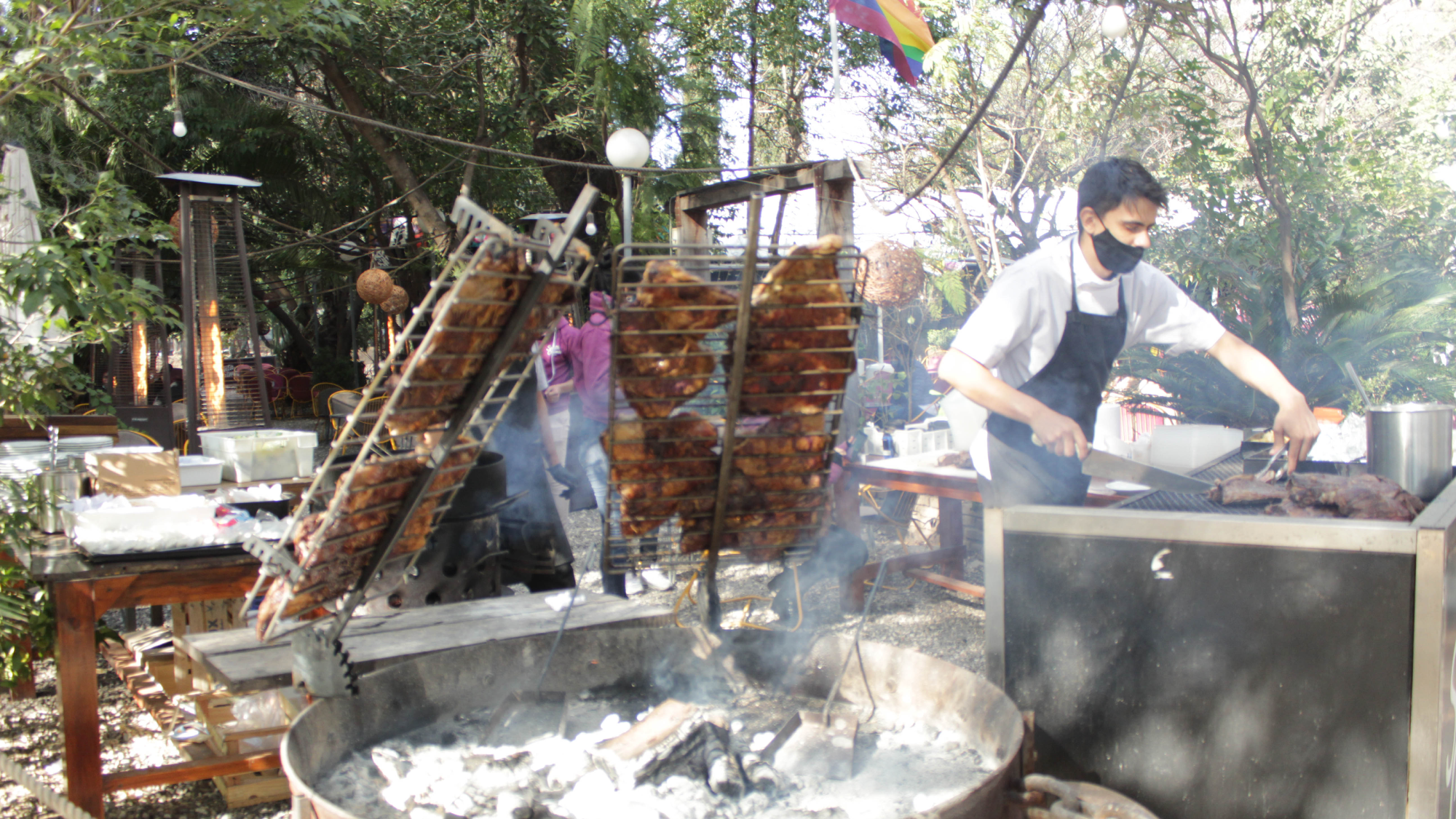 Cocina en vivo