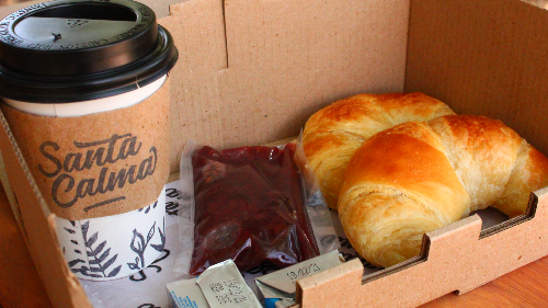 Desayunos, meriendas y cafeteria