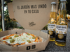 1 Pizza + 2 coronas