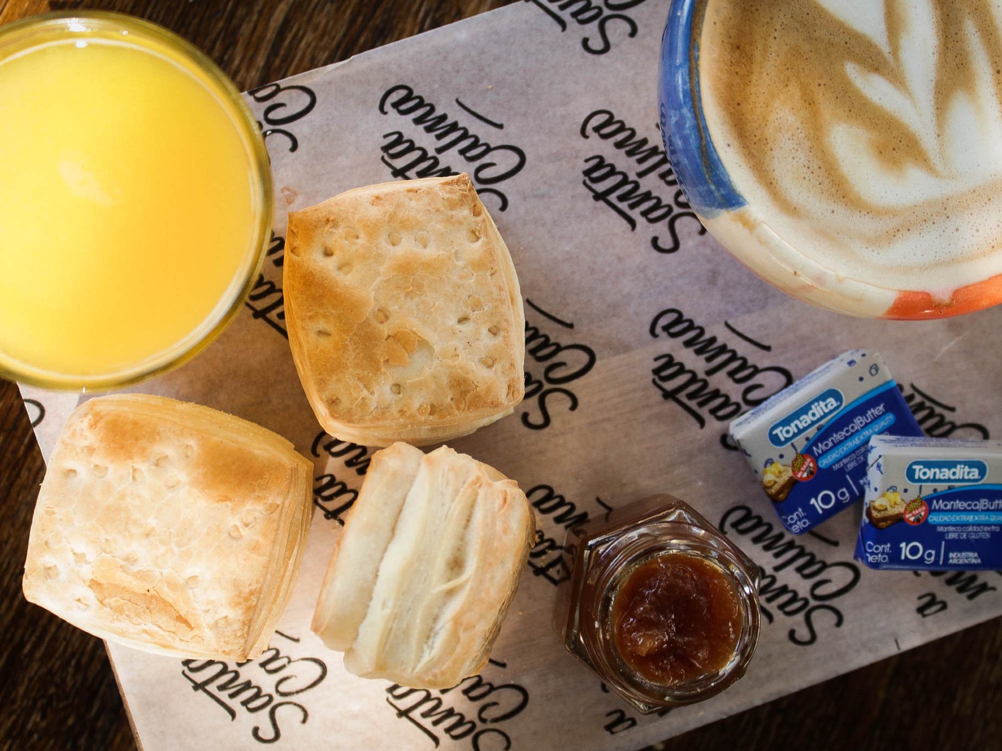 2x1 Desayuno tradicional