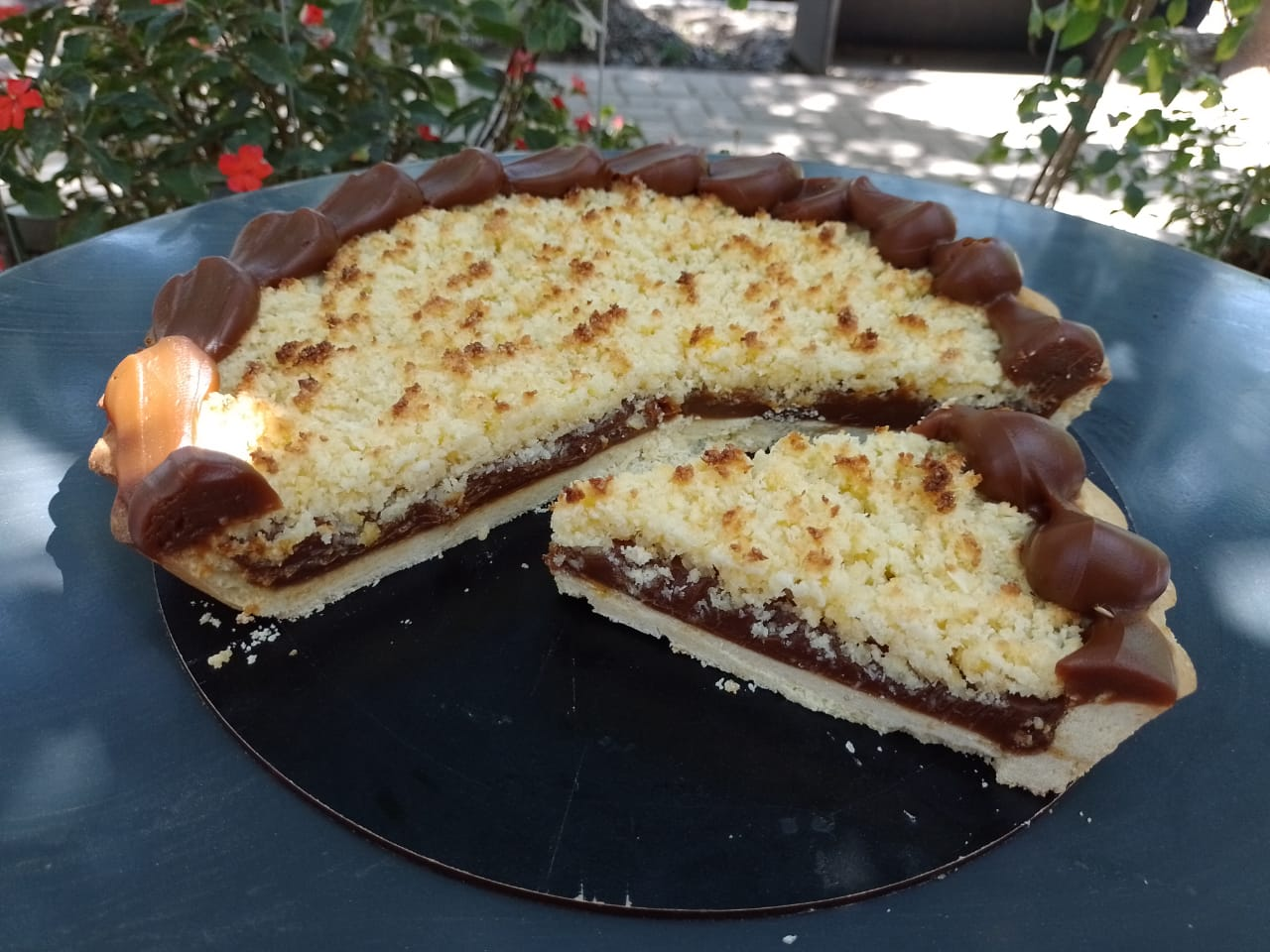 Tarta de coco