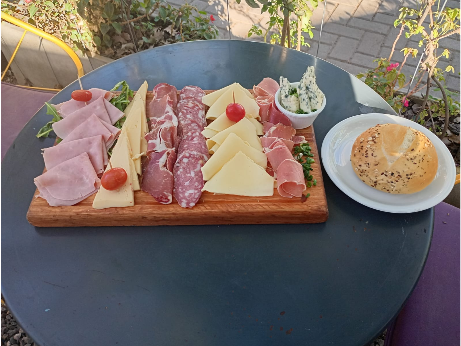 Tabla de fiambres