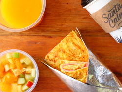Desayuno proteico