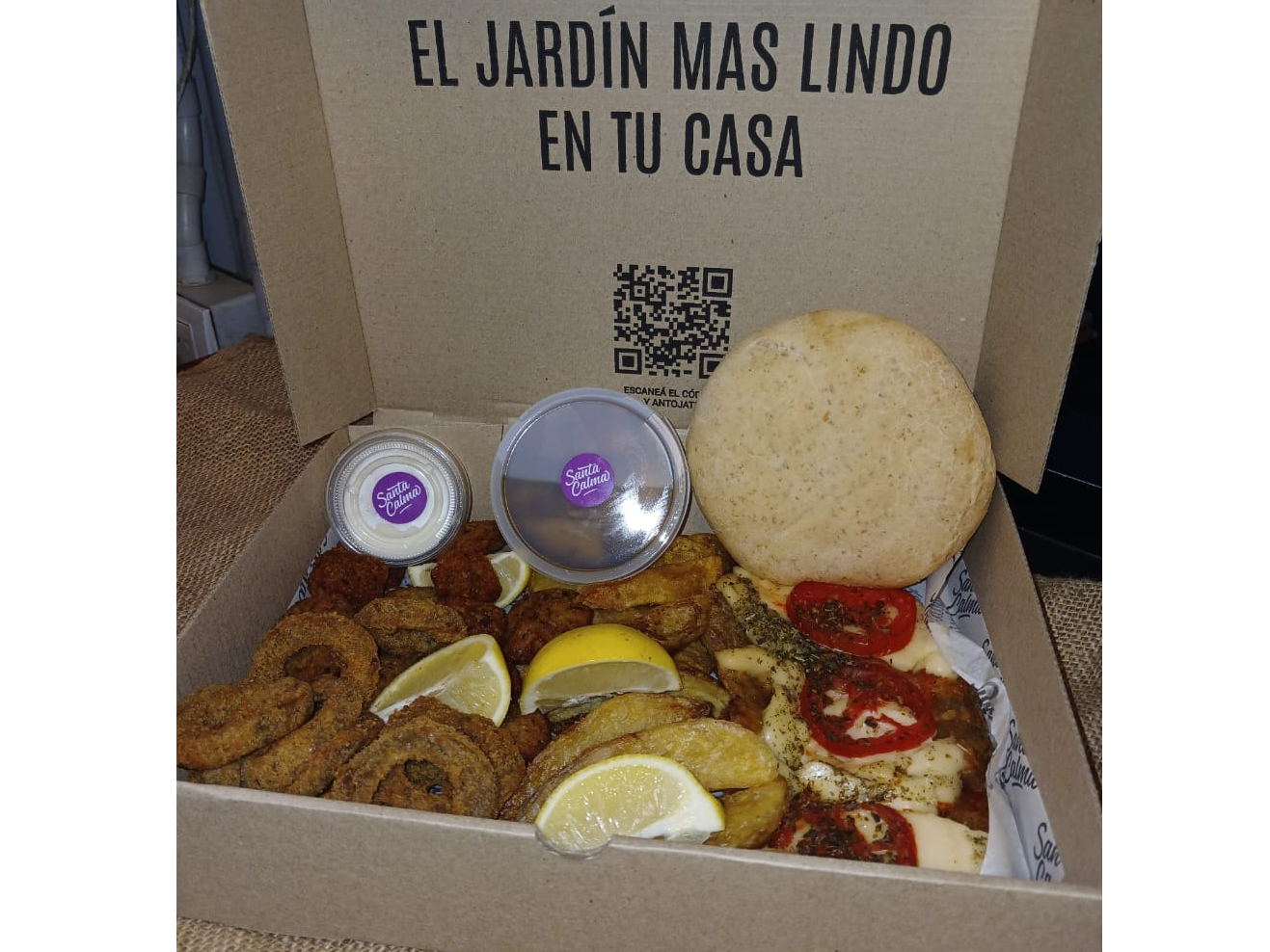 Tabla tapeo veggie