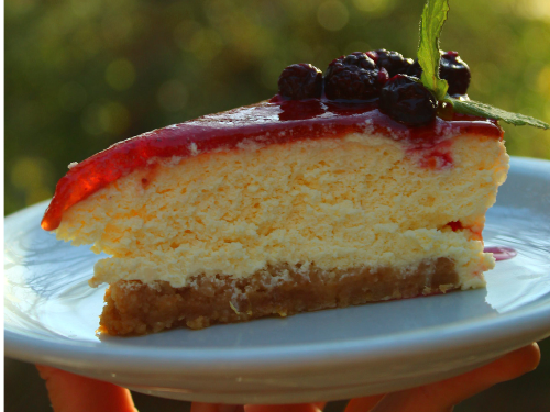 Cheesecake (porción)