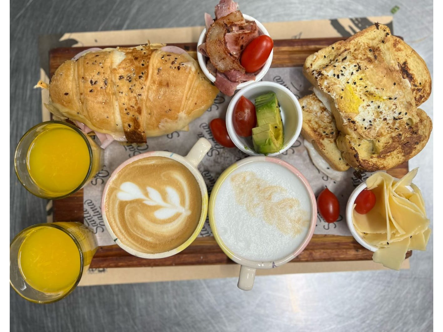 Merienda kentucky (para 2 personas)