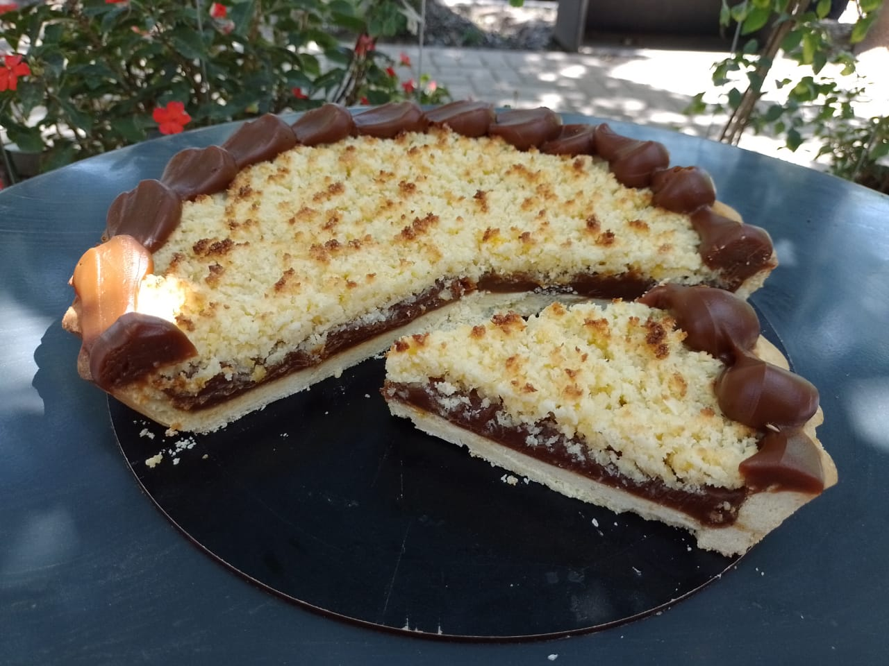 Tarta de coco (porcion)