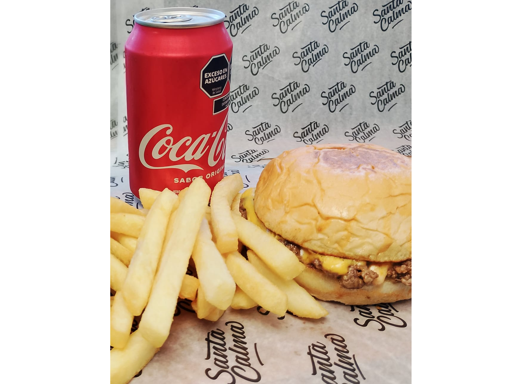 Hamburguesa Kids + Bebida 350ml