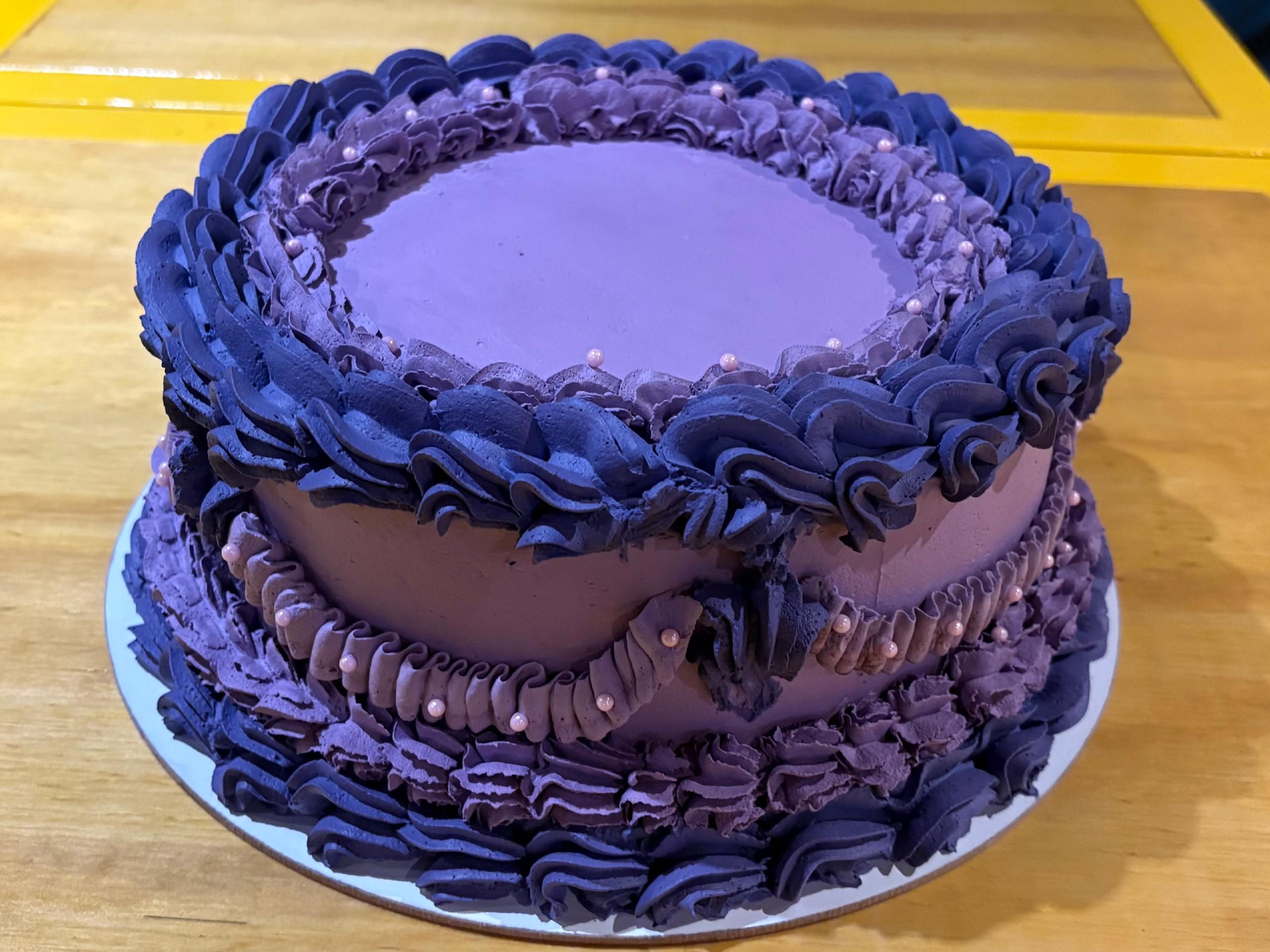 Torta de cumpleaños