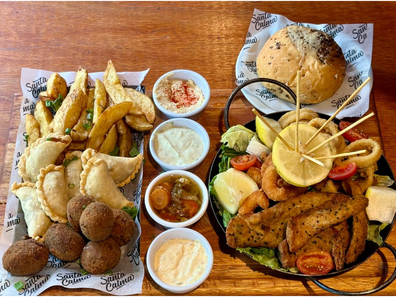 Tabla Fusion de Mar y tierra