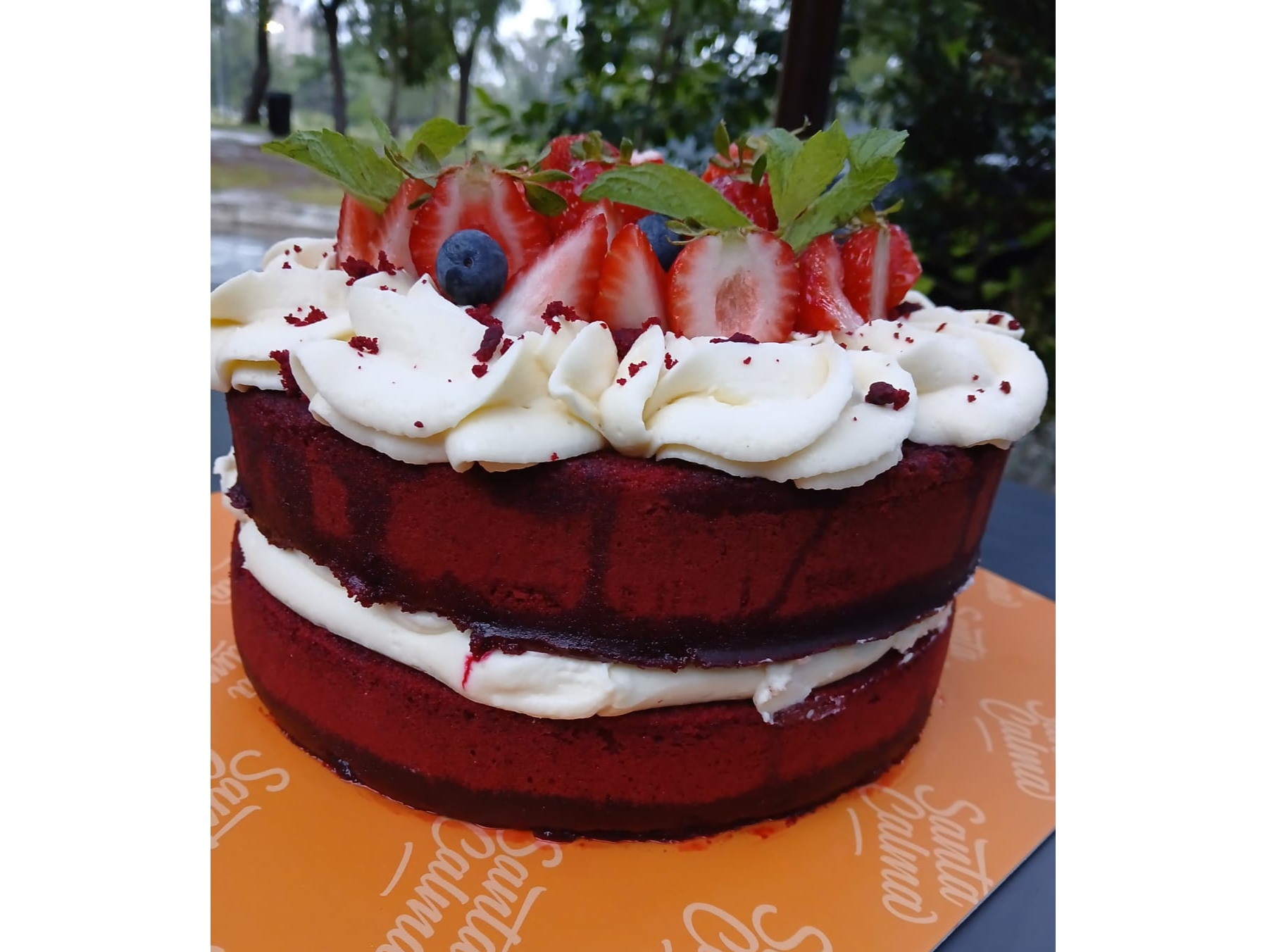 Torta Red Velvet