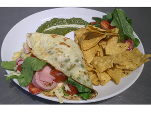 Creppe primavera de pollo de SantaCalma - Delivery (efectivo-mercado pago o débito)