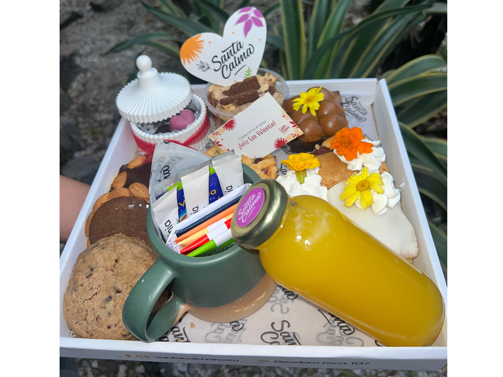 Desayuno Dulce (con taza)