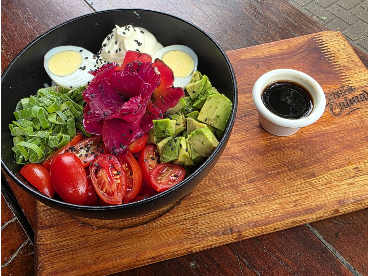 Gohan manjar de sirenas