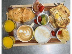 Merienda kentucky (para 2 personas)