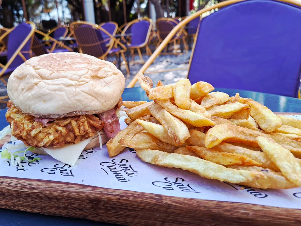 Hamburguesa Rey Cesar