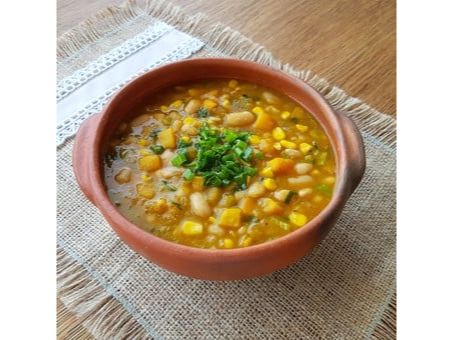 Locro vegano