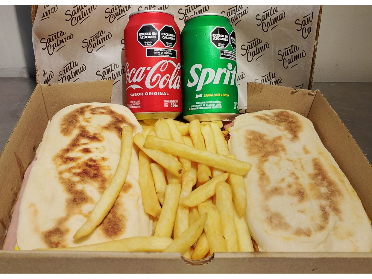 2 Lomos a elección + 2 Gaseosa en lata