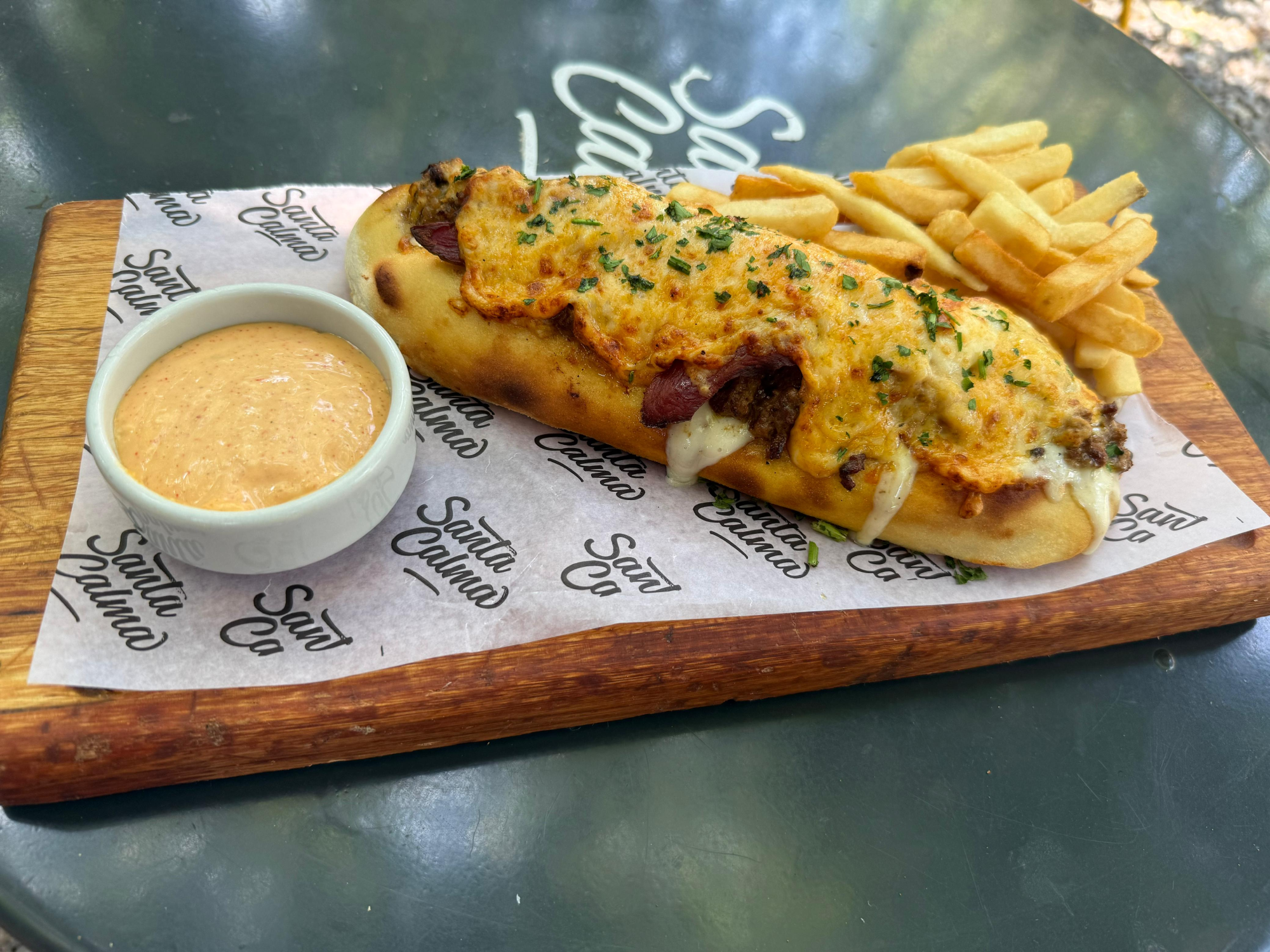 Pachata  full chessesteak