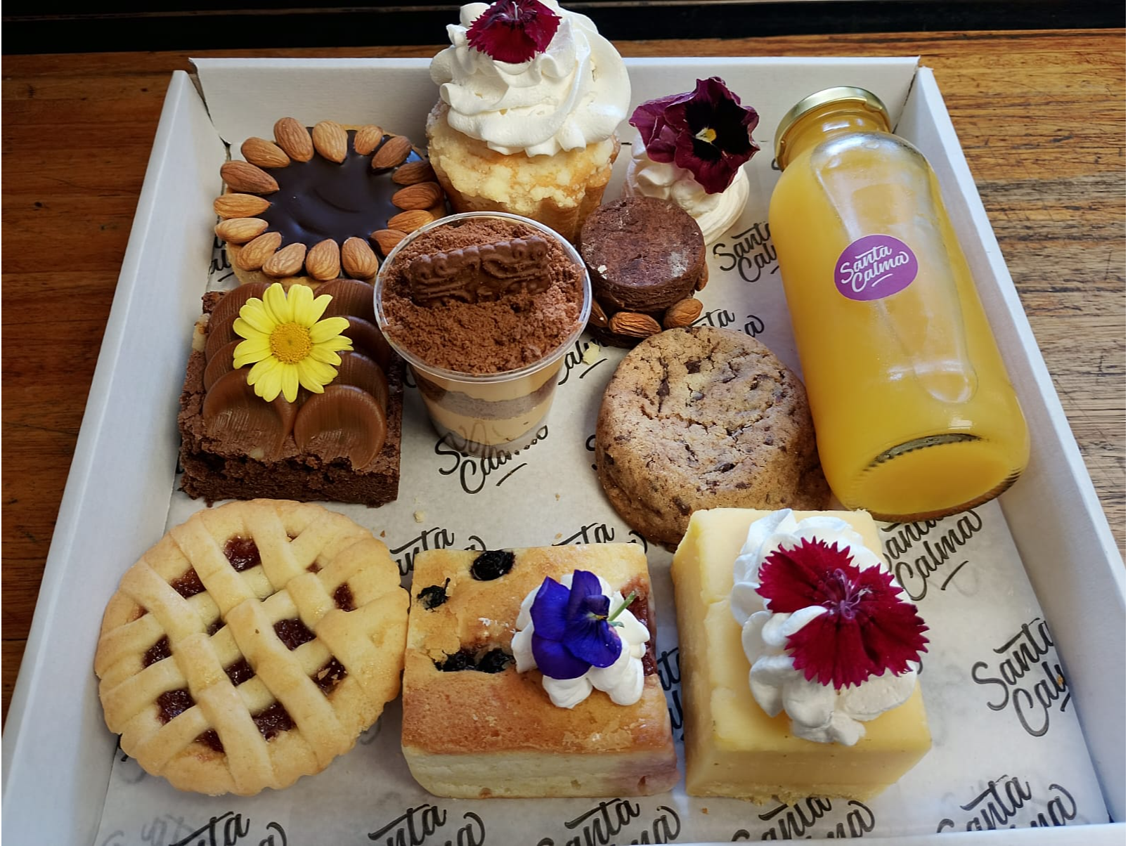 Desayuno sorpresa Dulce