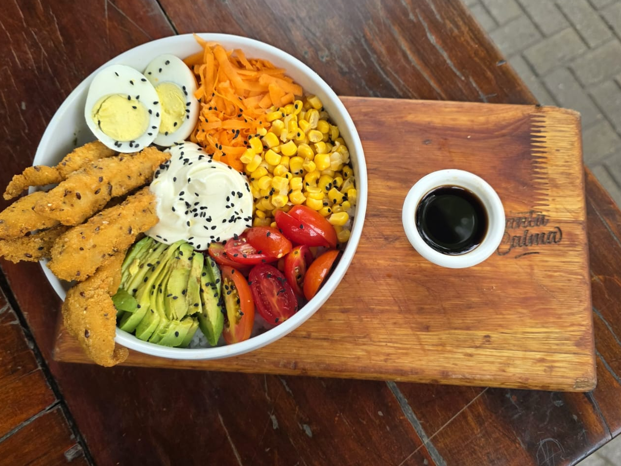 Gohan chicken crunch