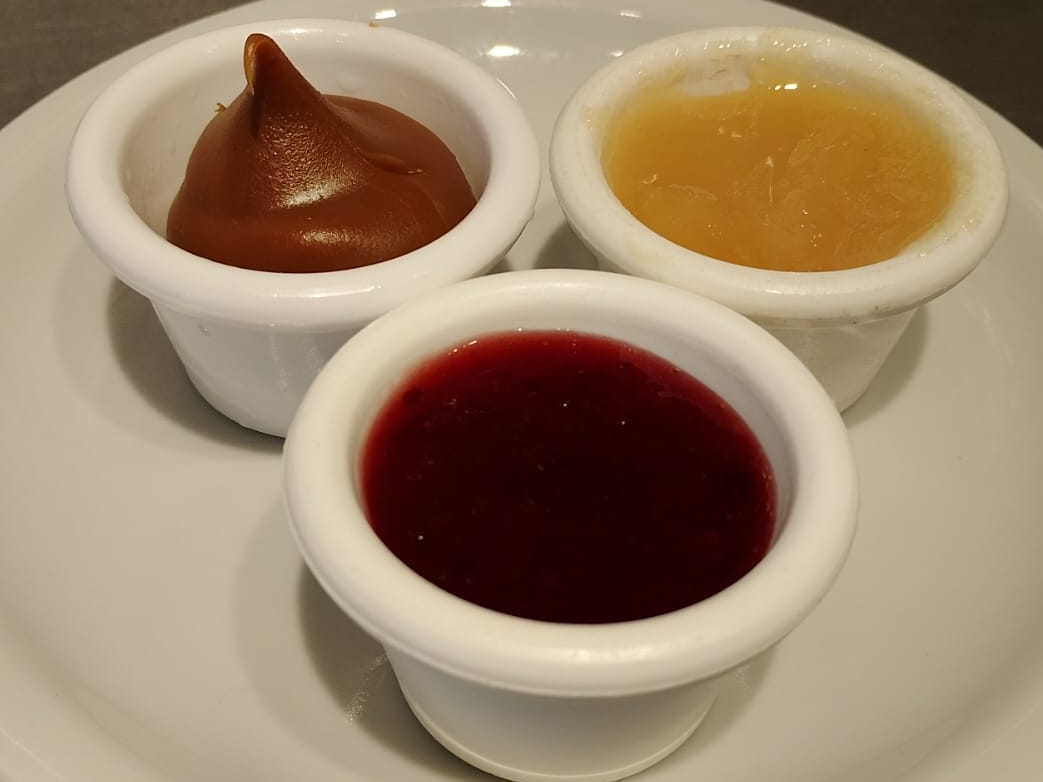 Dulce de leche/ mermelada/ miel