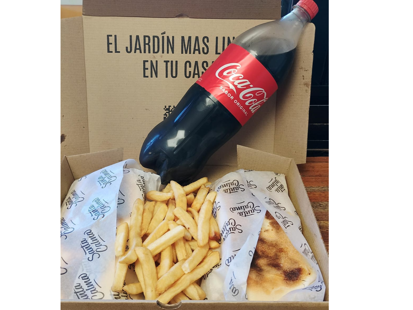 2 Lomos a elección + bebida de 1 1/2