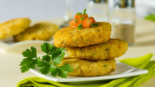 HAMBURGUESAS Y MILANESAS VEGETALES