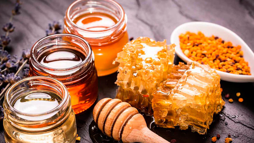 MIEL . POLEN . PROPOLEO