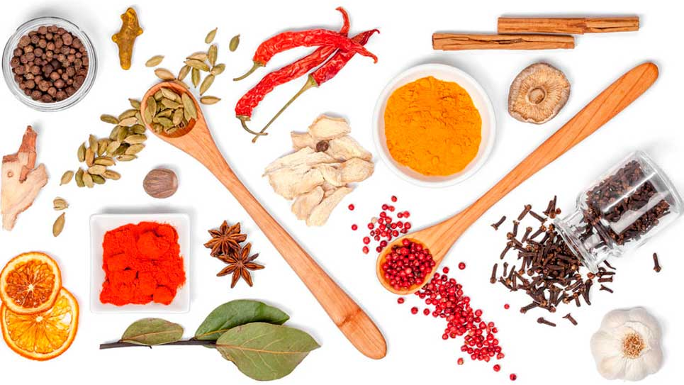 ESPECIAS Y CONDIMENTOS