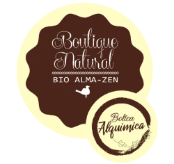 Logo Boutique Natural Botica Alquimica