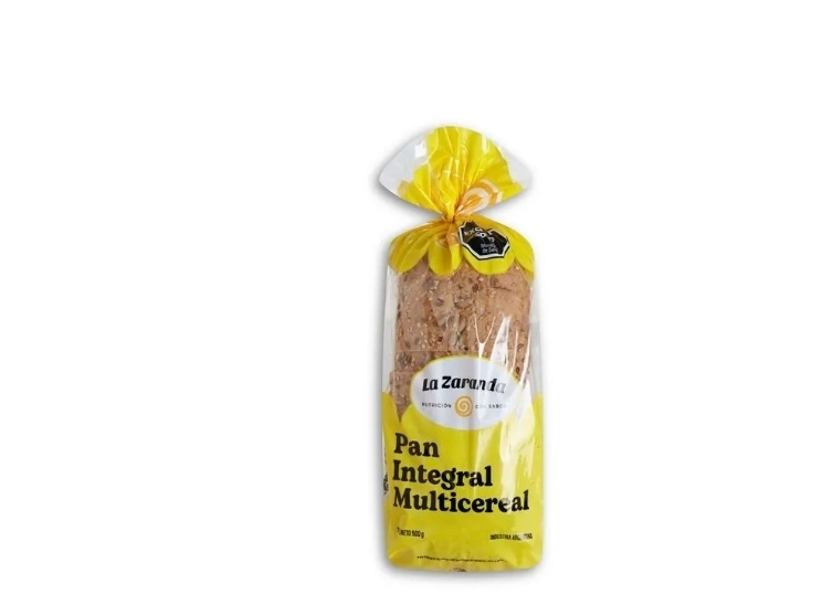 Pan Integral La Zaranda Multicereal con Semillas x 500