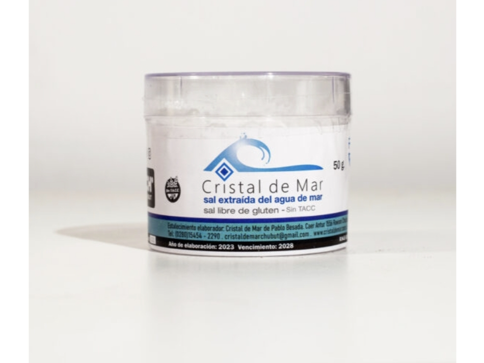 Cristales de Sal Marina Premium 150g